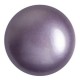 Les perles par Puca® Cabochon 25mm Violet pearl 02010/11022